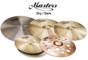 Paiste Masters Dry/Dark Box Set