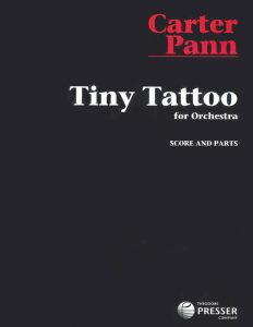 tiny tattoo for orchestra