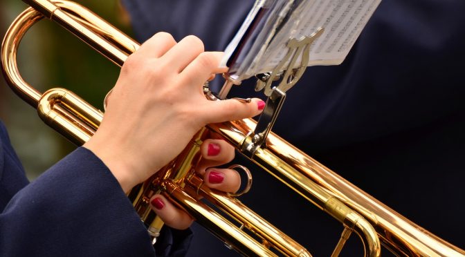 female brass musicians
