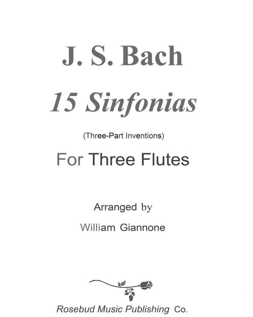 15 sinfonias