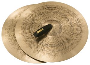 Sabian 20-inch Artisan Traditional Symphonic Elite Medium Cymbal Pair