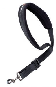 velour padded saxophone neckstrap