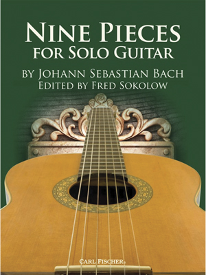 Nine Pieces for Solo Guitar