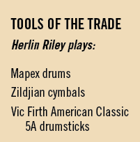 Herlin Riley Tools of the Trade