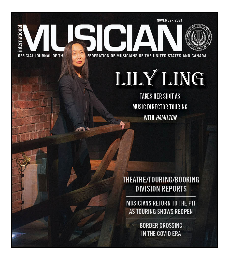 V119-11-Nov 2021 - International Musician Magazine