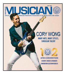 July IM Cover featuring Cory Wong