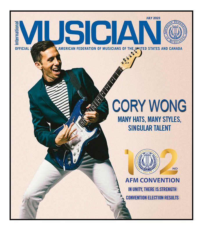 V121-07-July 2023 - International Musician Magazine