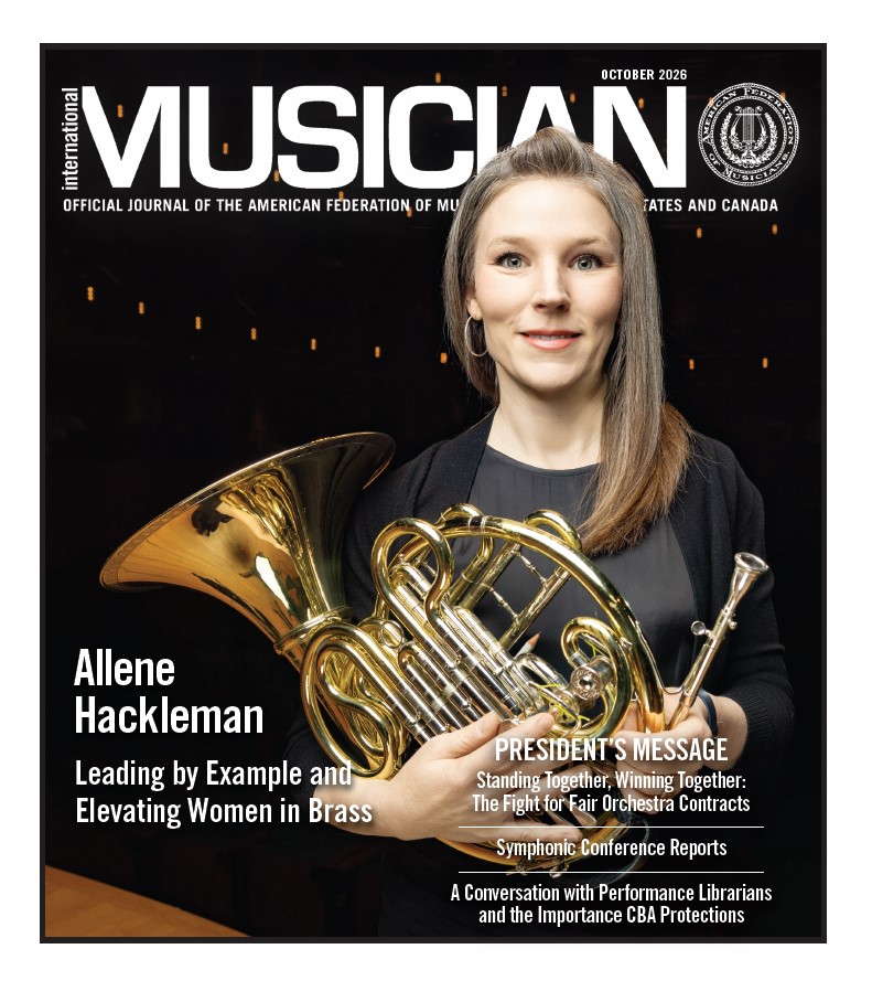V124-10 - Oct 2026 - International Musician Magazine